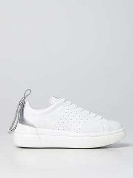 RED Valentino | Red (V) sneakers in leather商品图片,额外8.5折, 额外八五折
