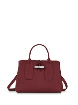 推荐Longchamp `Roseau` Medium Handbag商品