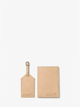 Michael Kors | Cooper Passport Case and Luggage Tag Gift Set,商家Michael Kors,价格¥743