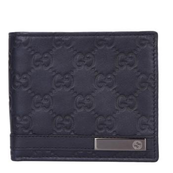 商品Gucci | GUCCI 男士深蓝色牛皮零包短款钱夹 233107-AA61R-4009,商家Beyond Chinalux,价格¥3244图片