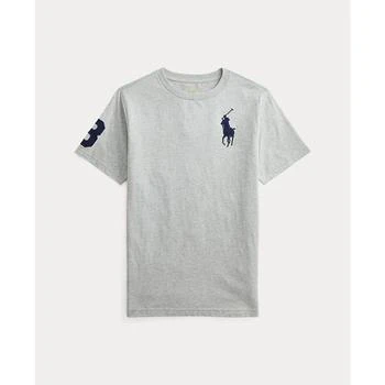Ralph Lauren | Big Boys Big Pony Cotton Jersey T-shirt,商家Macy's,价格¥165