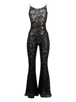 OSÉREE | OSÉREE O-LOVER LACE JUMPSUIT CLOTHING,商家Baltini,价格¥2198