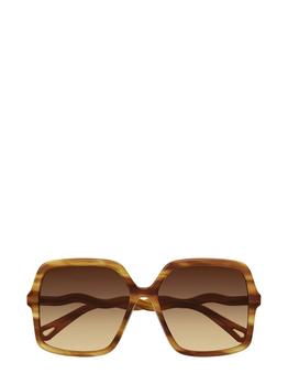 Chloé | Chloé Eyewear Rectangular Frame Sunglasses商品图片,7折