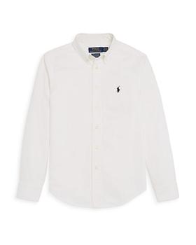 Boys' Cotton Oxford Button Down Shirt, Big Kid - 150th Anniversary Exclusive product img
