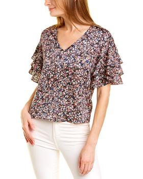 Vince Camuto Specialty Size, Vince Camuto | Vince Camuto Extended Shoulder Top商品图片 4折