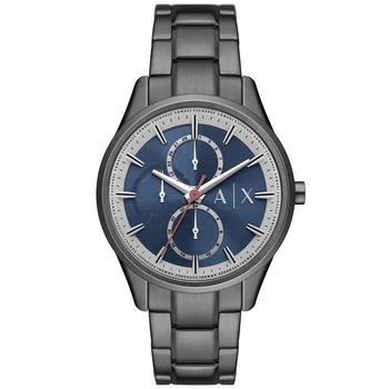 Armani Exchange | Men's Quartz Multifunction Gunmetal Stainless Steel Watch 42mm 