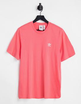 推荐adidas Originals Essentials t-shirt in pink商品