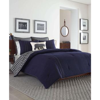 Eddie Bauer是什么牌子, Eddie Bauer | Kingston Comforter Set, Twin商品图片 