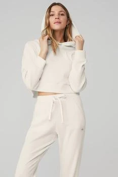 Alo | Muse Hoodie - Ivory,商家Alo yoga,价格¥809