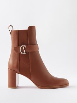 推荐Chelsea Booty 70 leather ankle boots商品