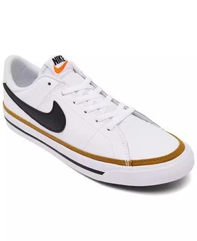 NIKE | Big Kids Court Legacy Casual Sneakers from Finish Line,商家Macy's,价格¥455