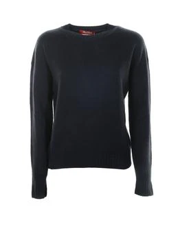 推荐Max Mara Studio Crewneck Long-Sleeved Jumper商品