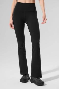 Alo | Airbrush High-Waist 7/8 Bootcut Legging - Espresso,商家Alo yoga,价格¥863