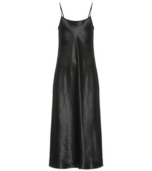 vince dress, Vince | 缎布吊带连衣裙商品图片 