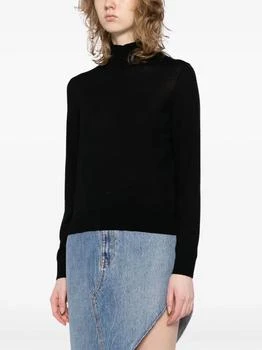 Alexander Wang | T BY ALEXANDER WANG WOMEN CLASSIC LONG SLEEVE TURTLENECK W/ EMBOSSED LOGO 5.0折×额外9.7折, 额外九七折