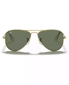 Ray-Ban | Kids Sunglasses, RJ9506S AVIATOR (ages 4-6),商家Macy's,价格¥595