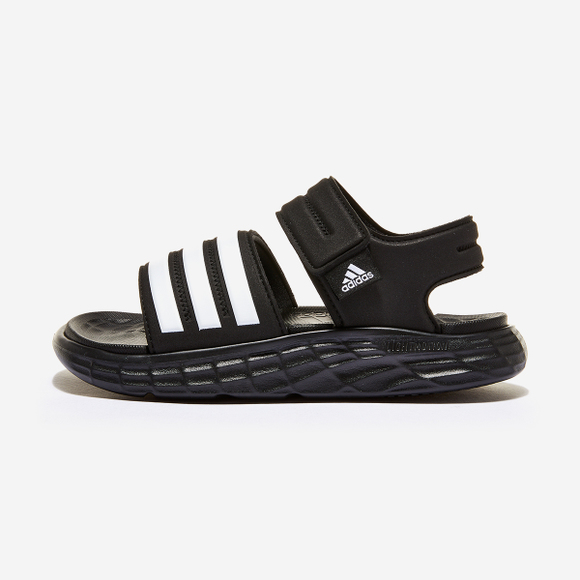 阿迪达斯拖鞋, Adidas | 【Brilliant|包邮包税】阿迪达斯 DURAMO SL SANDAL  凉鞋 沙滩鞋 运动凉鞋 拖鞋  FY6035 CBLACK/FTWWHT/CBLACK商品图片 5折×额外9折, 包邮包税, 额外九折