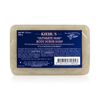 Kiehl's | 男士燕麦磨砂皂,商家Macy's,价格¥148