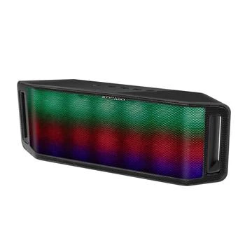 Fresh Fab Finds | LED Wireless Speaker - Multicolor, Hands-free, FM Radio, USB, MMC, Aux In - for Party, Camping, Travel,商家Premium Outlets,价格¥621
