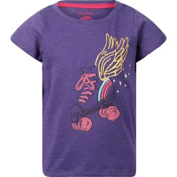 Hatley | Roller skate logo t shirt in purple,商家BAMBINIFASHION,价格¥199