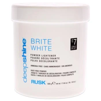 Rusk | Deepshine Brite White Powder Lightener by Rusk for Unisex - 17.64 oz Lightener,商家Premium Outlets,价格¥250