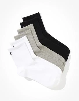 AE | AE Boyfriend Sock 3-Pack 