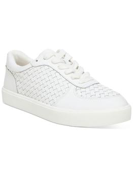 Sam Edelman | Emma Womens Leather Basketweave Casual and Fashion Sneakers商品图片,4.3折起