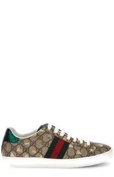 Gucci | Gucci Ace GG Supreme Lace-Up Sneakers 8.6折