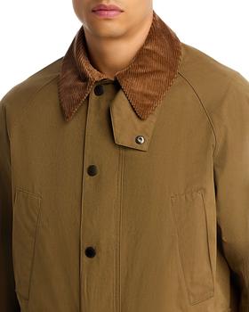 Barbour Peached Oversized Bedale Casual Jacket - Jackets - Free