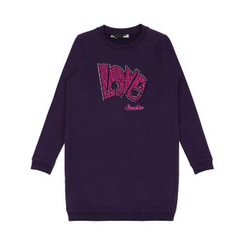 Moschino | MOSCHINO 女士紫色棉质长款卫衣 W584705-E1861-W14商品图片,满$100享9.5折, 满折