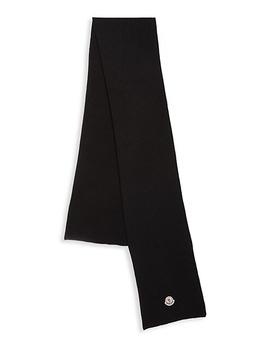 Moncler | Bell Logo Scarf商品图片,