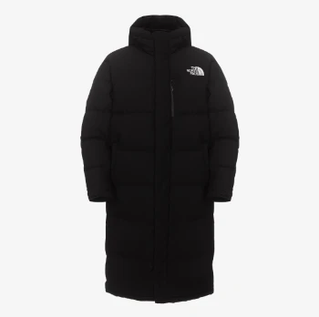 The North Face | 【享贝家】ZY-北面 休闲保暖长款连帽羽绒服 男女同款 NC1DQ50J-BLK,商家xiangbeiguoji,价格¥1692