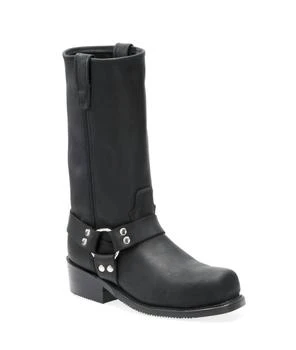 推荐Men's 12 Inch Domestic Harness Boot In Black商品