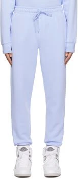 Jordan | Blue Jordan Essentials Sweatpants 6.1折, 独家减免邮费