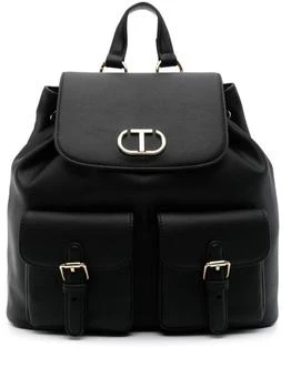 推荐TWINSET BACKPACK WITH POCKETS AND STRAPS BAGS商品