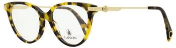 Lanvin | Lanvin Women's Tea Cup Eyeglasses LNV2614 216 Tokyo Havana 53mm,商家Premium Outlets,价格¥648