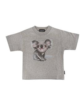 推荐Balenciaga Kids Koala Printed T-Shirt商品