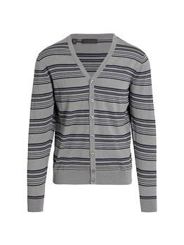 product COLLECTION Striped Cardigan Sweater image
