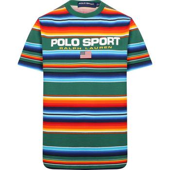 Ralph Lauren | Striped tee desert awning商品图片,5折×额外7.5折, 满$350减$50, 满减, 额外七五折