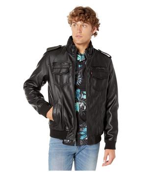 李维斯外套, Levi's | Two-Pocket Military Bomber with Sherpa Lining商品图片 4.4折