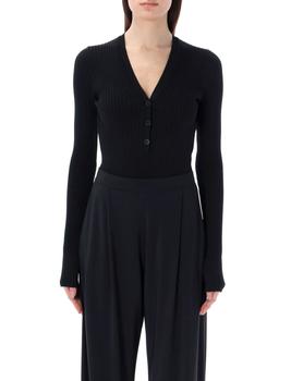 商品ANDREĀDAMO | ANDREĀDAMO Ribbed Knit Bodysuit,商家Italist,价格¥3580图片