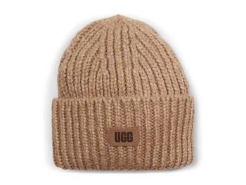 UGG | Chunky Knit Rib Beanie (Toddler/Little Kids),商家Zappos,价格¥101