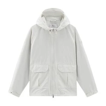 Woolrich | Woolrich 男士户外风衣 WOO233XTWHT 白色,商家Beyond Moda Europa,价格¥4024