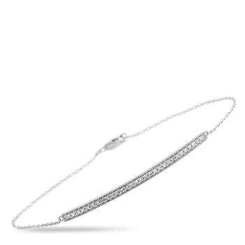 商品LB Exclusive | 14K White Gold 0.25ct Diamond Bracelet,商家Jomashop,价格¥3171图片
