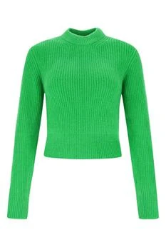 Alexander Wang | T By Alexander Wang Mockneck Long Sleeved Sweater 5.3折起×额外9.5折, 额外九五折