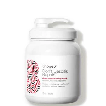 推荐Briogeo Don't Despair, Repair!™ Deep Conditioning Hair Mask 32 oz商品