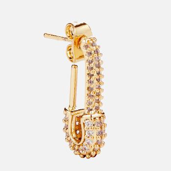 商品Crystal Haze Women's Pin Up Single Earring - Crystal,商家MyBag,价格¥483图片