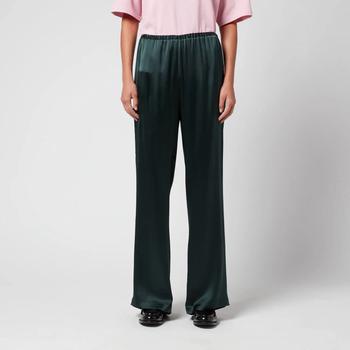 夏装ami短袖, AMI | AMI Women's Palazzo Trousers - Evergreen商品图片 4折