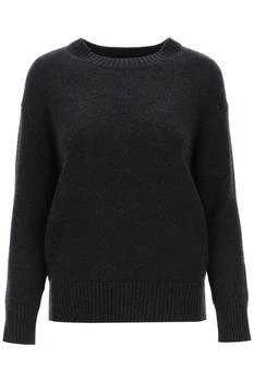 推荐'irlanda' crew-neck sweater in wool and cashmere商品