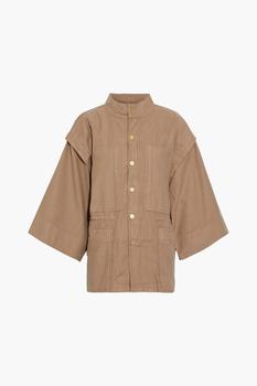 FRAME | Twisted Bell Sleeve cotton jacket商品图片,3折